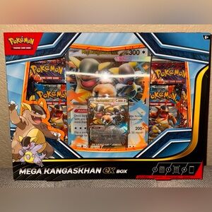 Pokemon Mega Kangaskhan EX Box